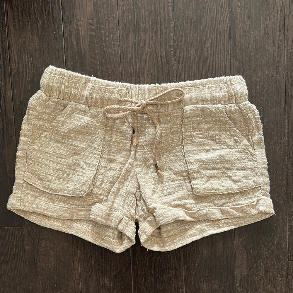 Women's Tan Shorts